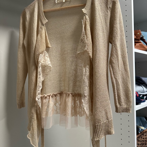 A’reve Lace Cardigan - Picture 3 of 8